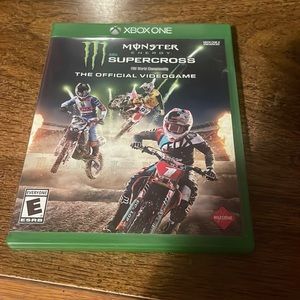 Monster Energy Supercross The Official Videogame